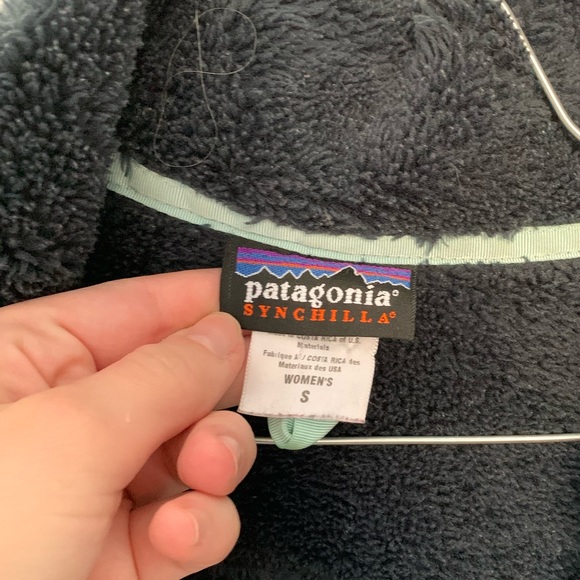 Patagonia fleece synchilla jacket - Picture 2 of 3